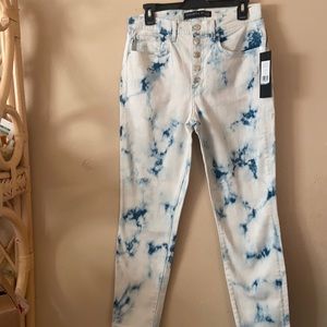 Veronica Beard tie dye jeans